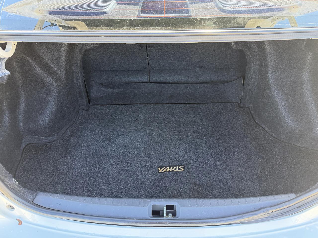 Toyota Yaris Sedan 2008