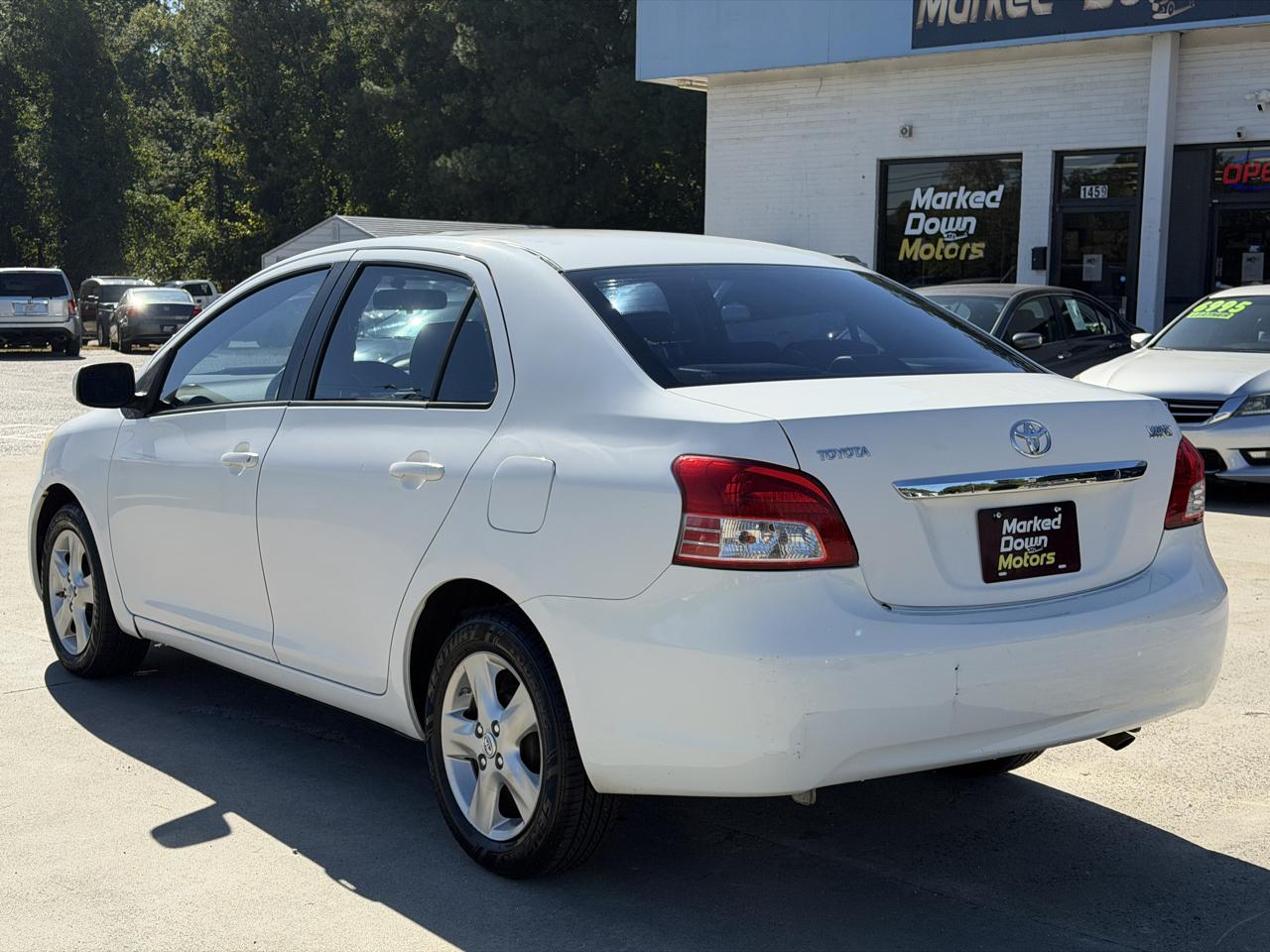 Toyota Yaris Sedan 2008