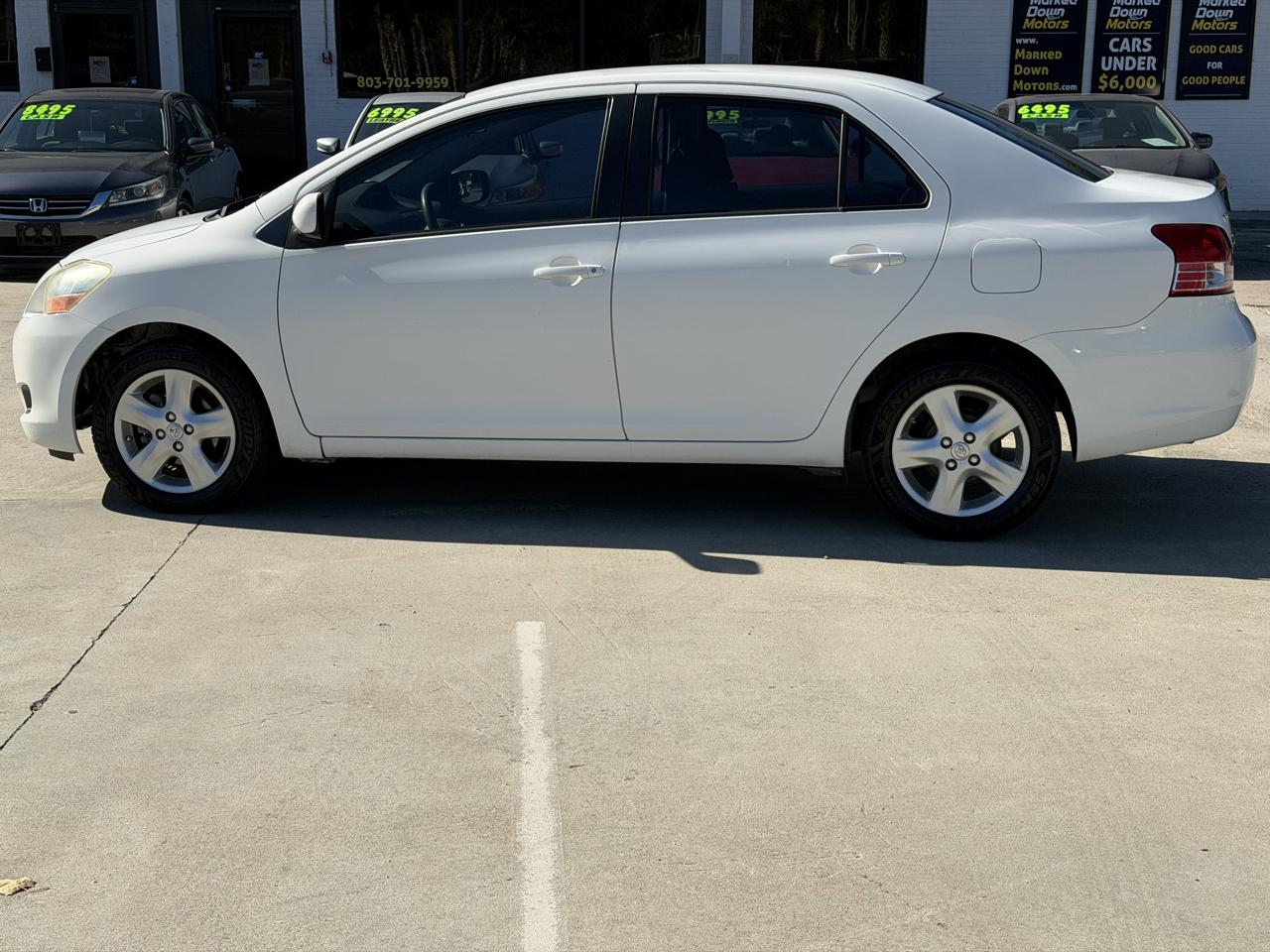Toyota Yaris Sedan 2008