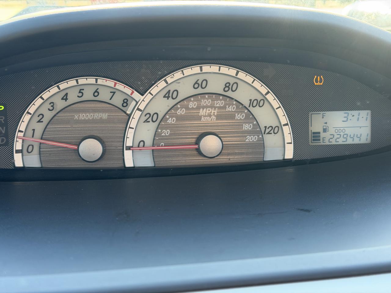 Toyota Yaris Sedan 2008