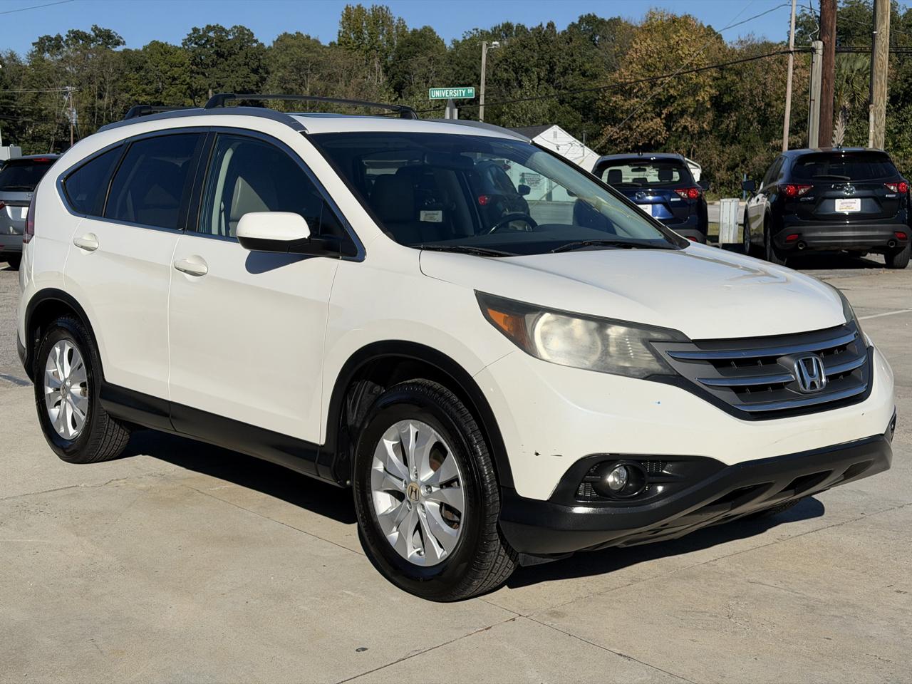 Honda CR-V EX-L 2WD 5-Speed AT 2013