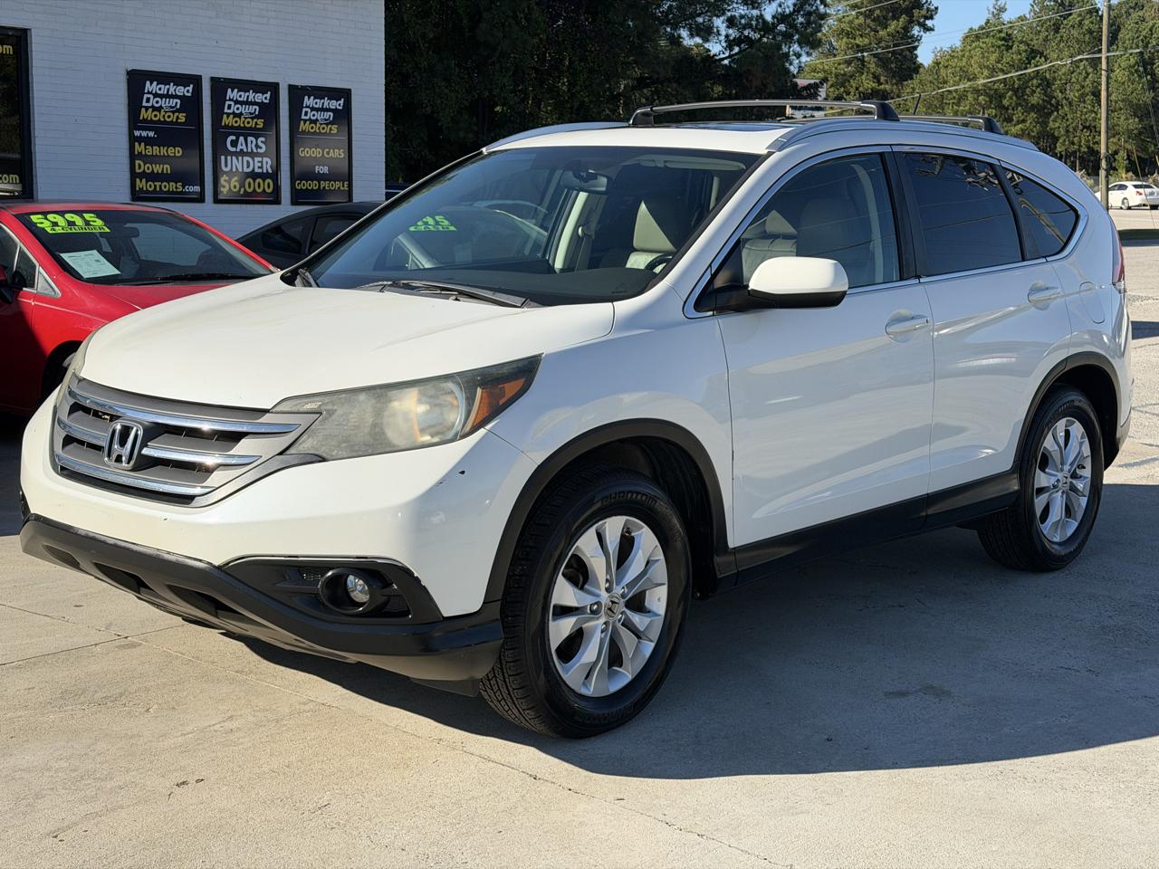 Honda CR-V EX-L 2WD 5-Speed AT 2013
