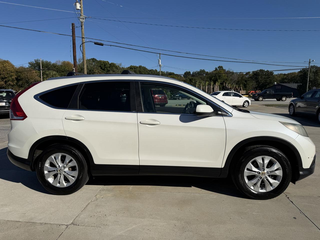 Honda CR-V EX-L 2WD 5-Speed AT 2013