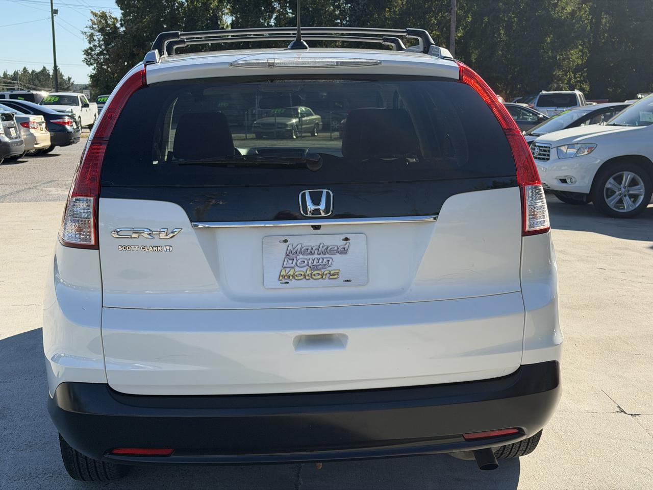 Honda CR-V EX-L 2WD 5-Speed AT 2013