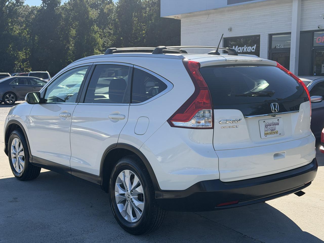 Honda CR-V EX-L 2WD 5-Speed AT 2013