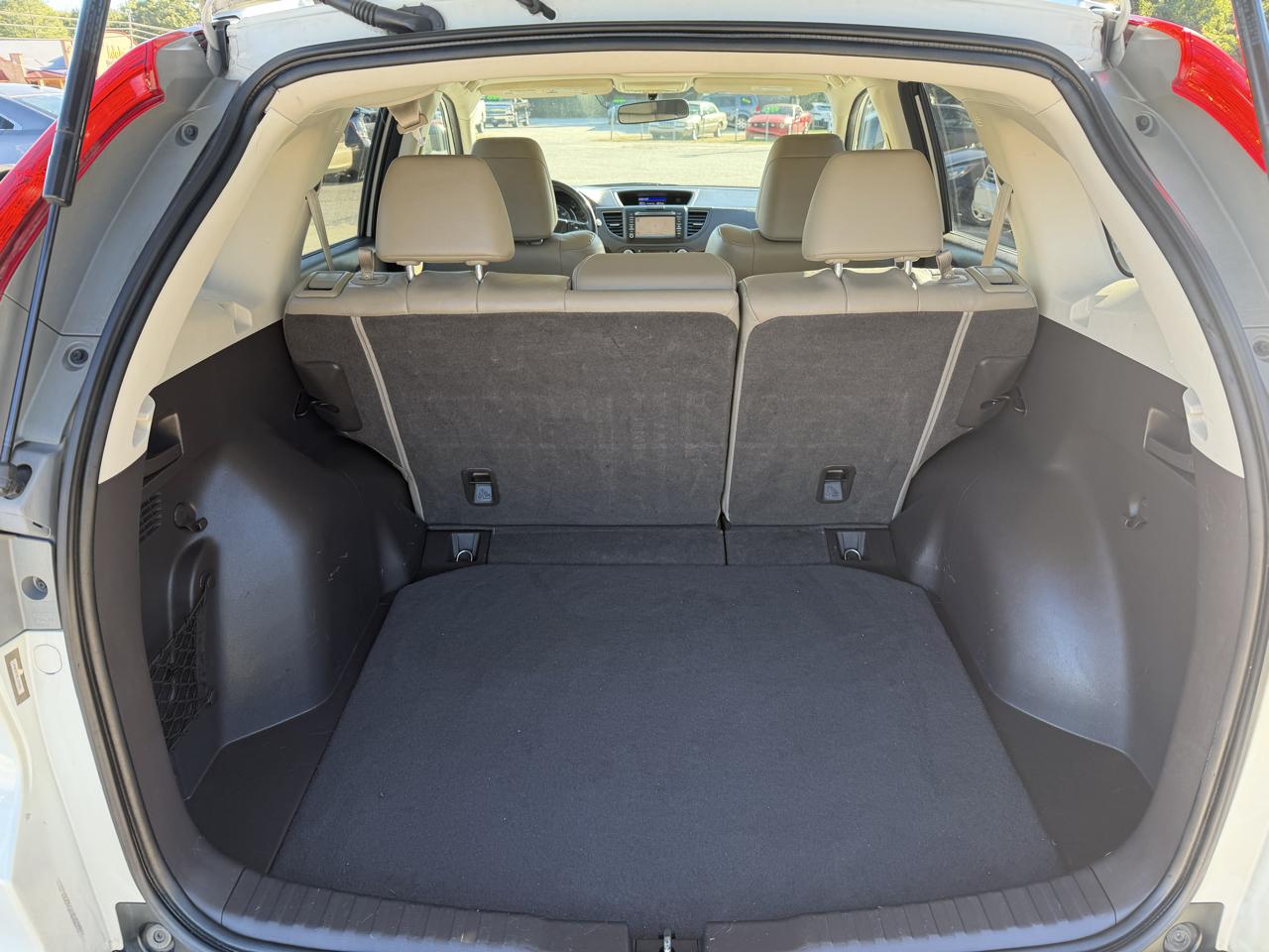 Honda CR-V EX-L 2WD 5-Speed AT 2013