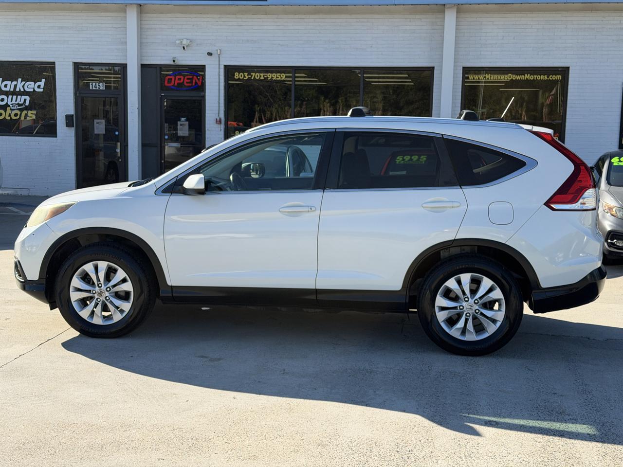 Honda CR-V EX-L 2WD 5-Speed AT 2013