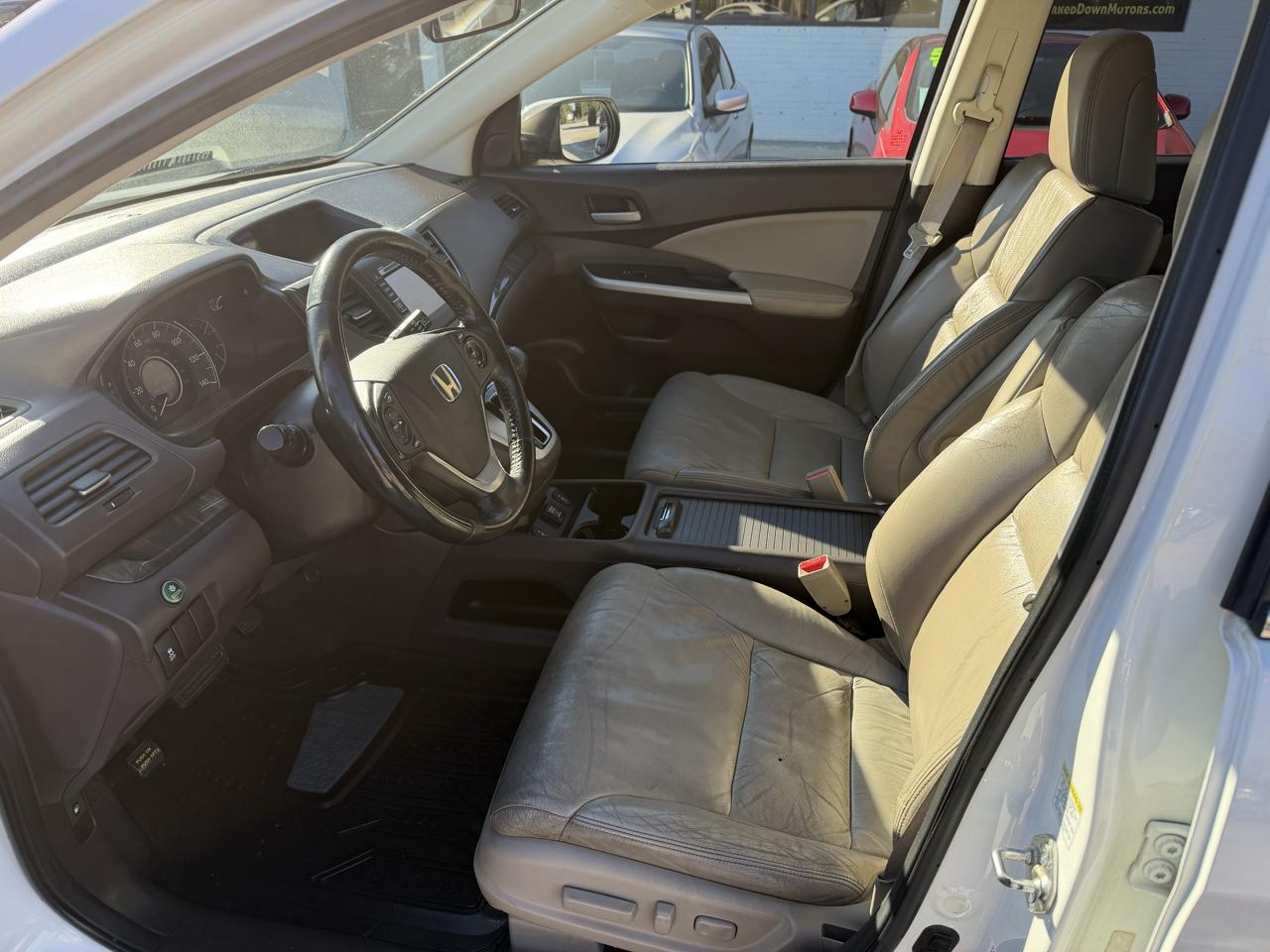 Honda CR-V EX-L 2WD 5-Speed AT 2013