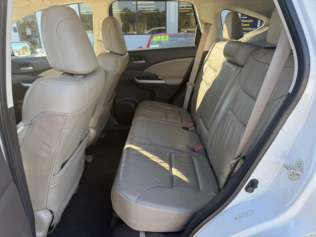 Honda CR-V EX-L 2WD 5-Speed AT 2013