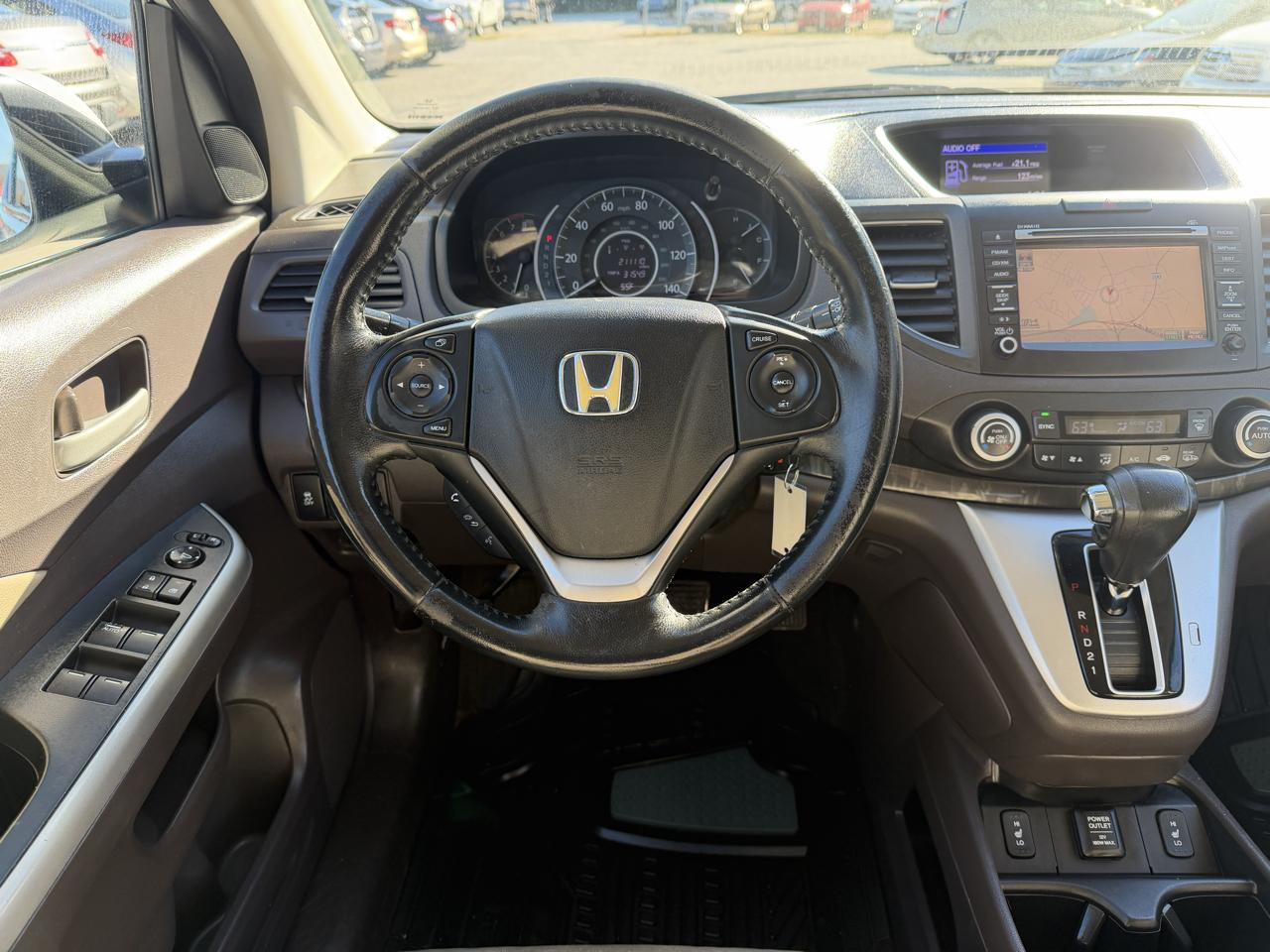 Honda CR-V EX-L 2WD 5-Speed AT 2013