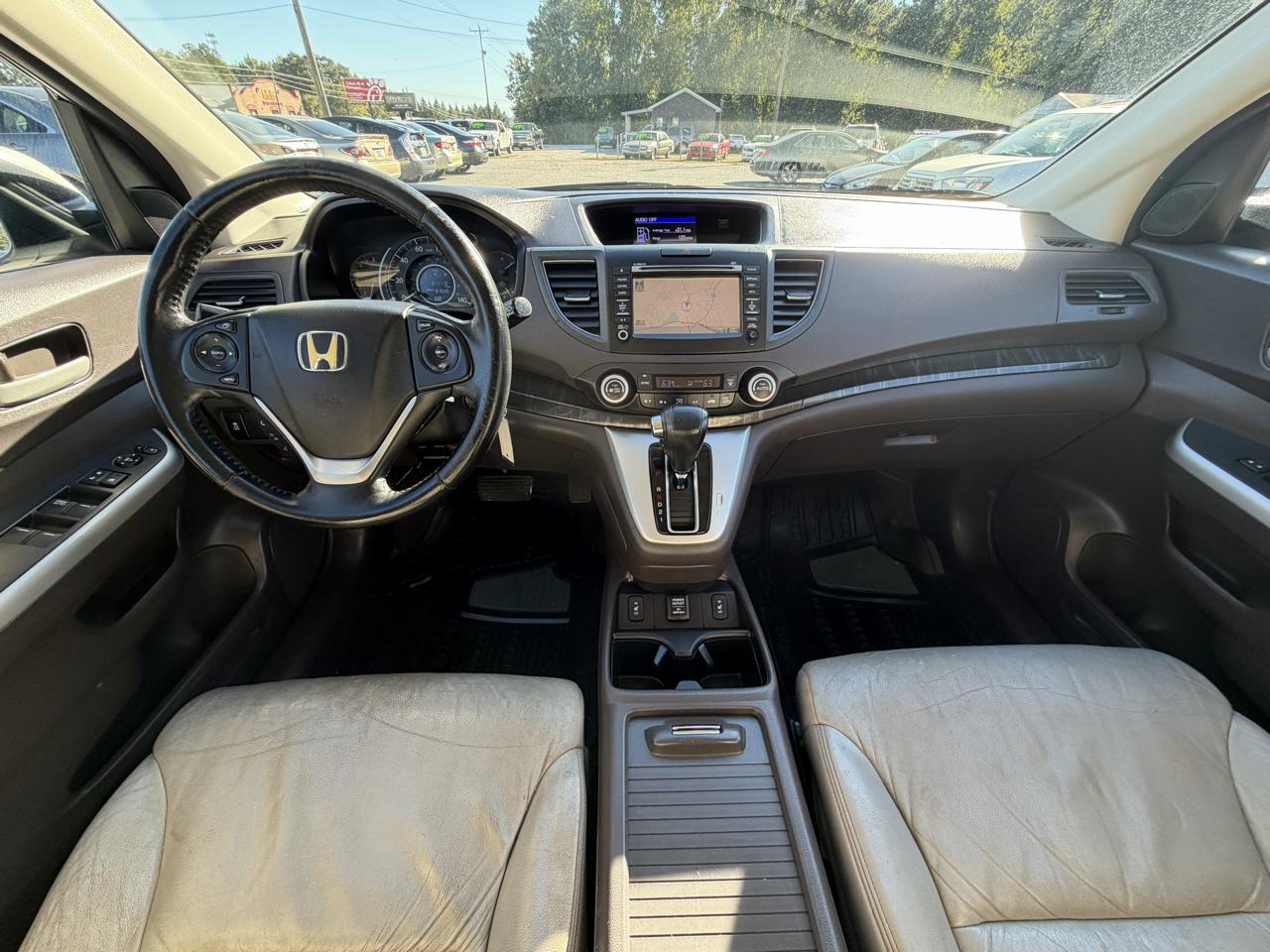 Honda CR-V EX-L 2WD 5-Speed AT 2013