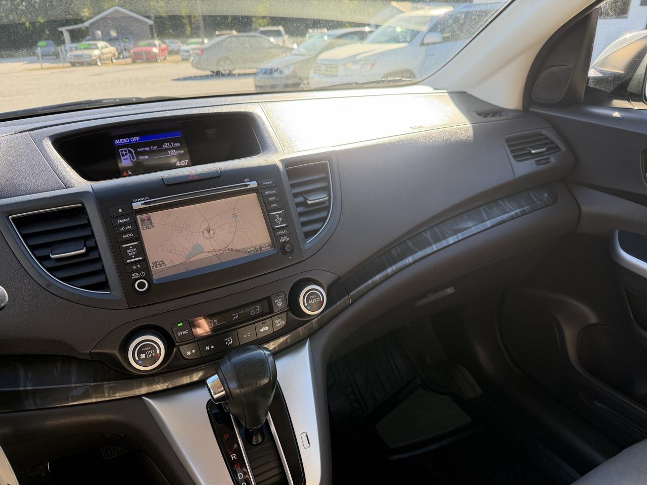 Honda CR-V EX-L 2WD 5-Speed AT 2013