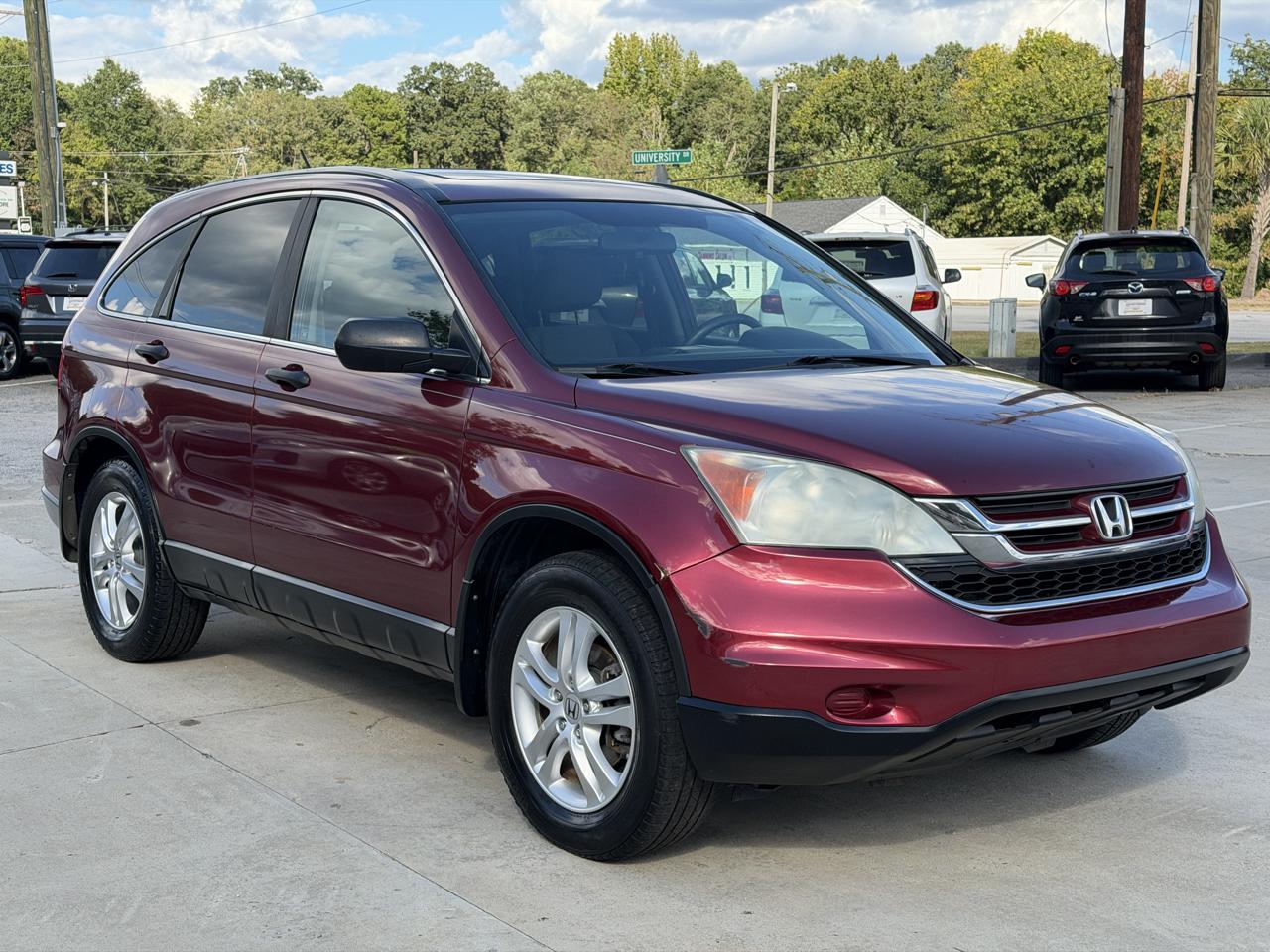 Honda CR-V EX 4WD 5-Speed AT 2010