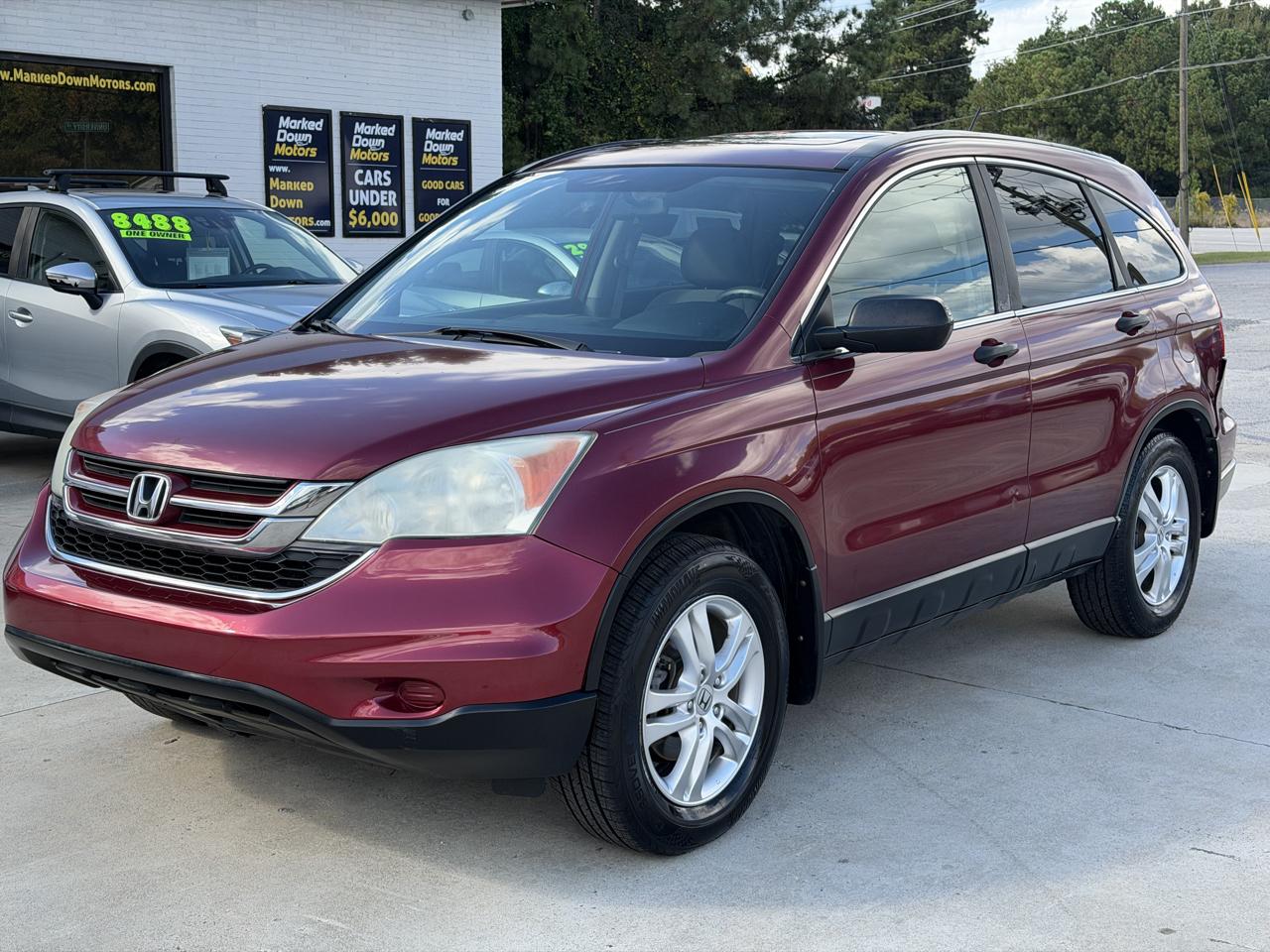 Honda CR-V EX 4WD 5-Speed AT 2010