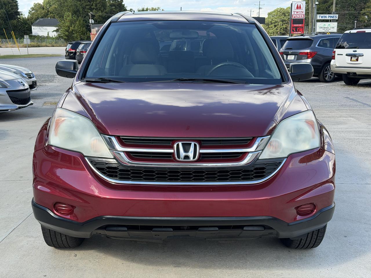 Honda CR-V EX 4WD 5-Speed AT 2010