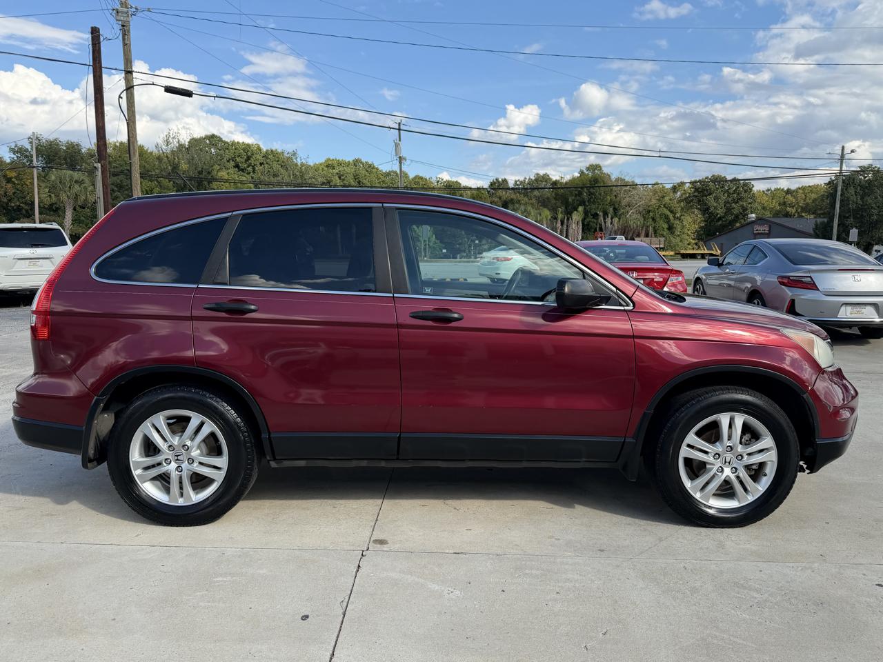 Honda CR-V EX 4WD 5-Speed AT 2010