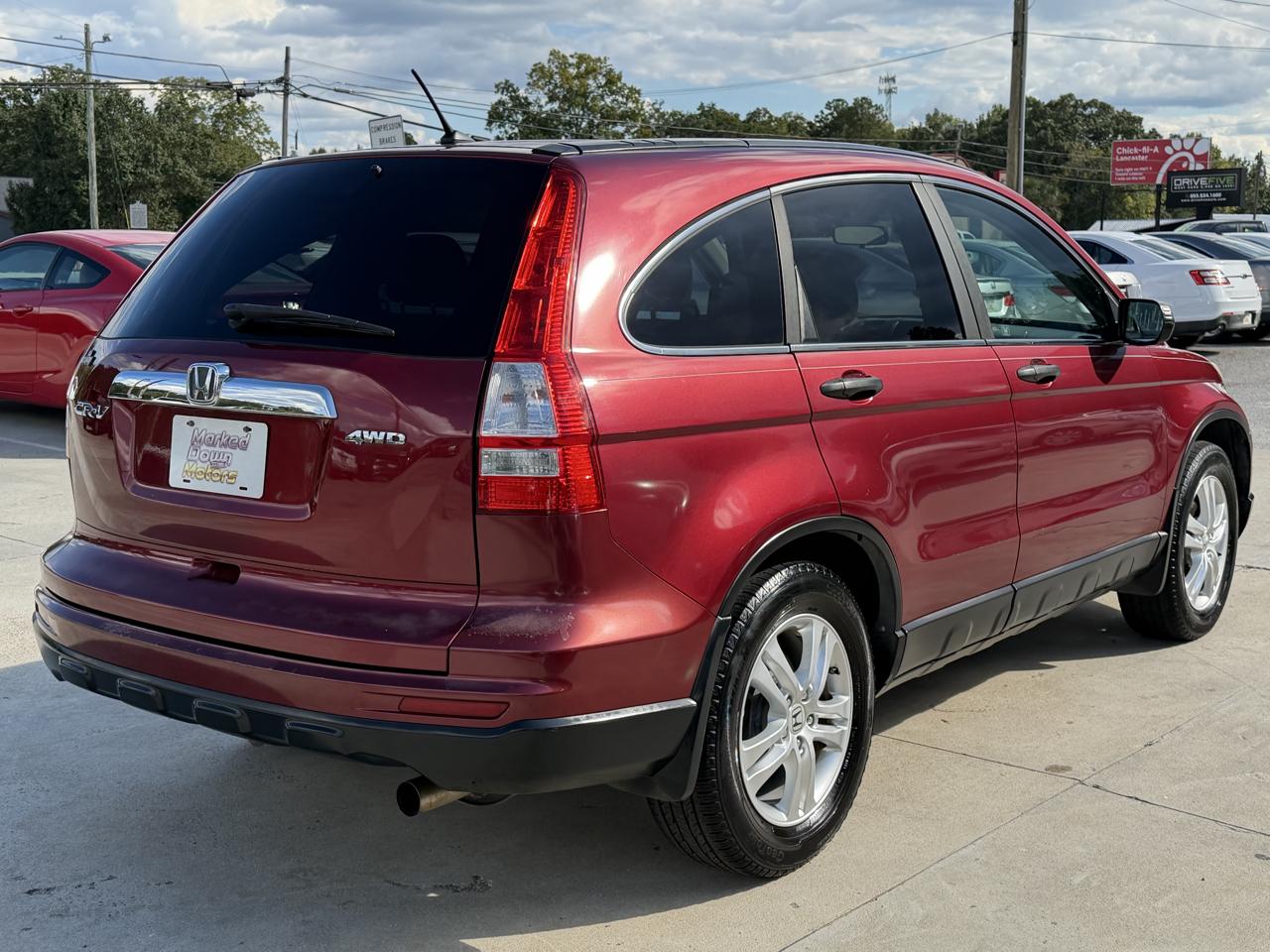 Honda CR-V EX 4WD 5-Speed AT 2010