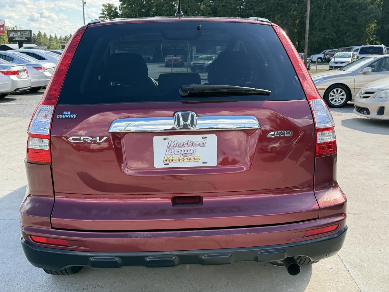 Honda CR-V EX 4WD 5-Speed AT 2010