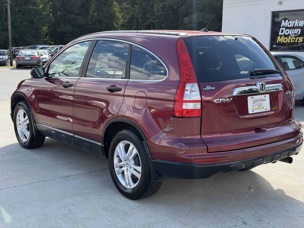 Honda CR-V EX 4WD 5-Speed AT 2010