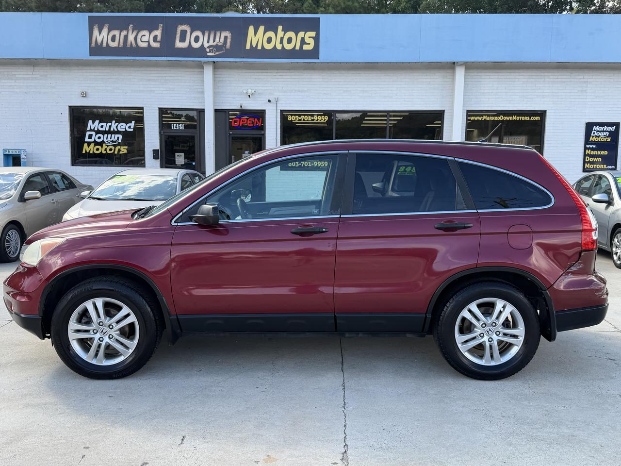 Honda CR-V EX 4WD 5-Speed AT 2010