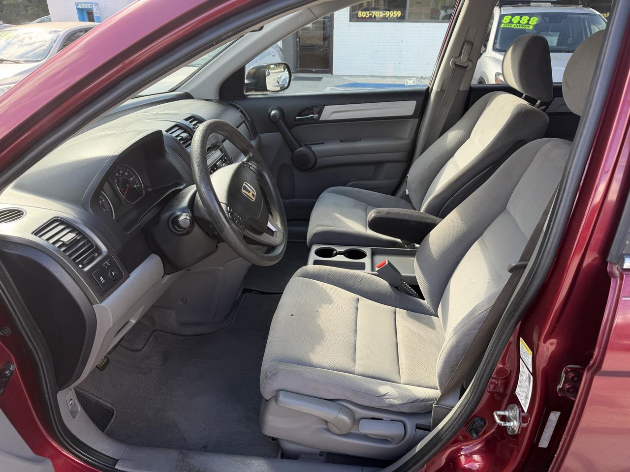 Honda CR-V EX 4WD 5-Speed AT 2010