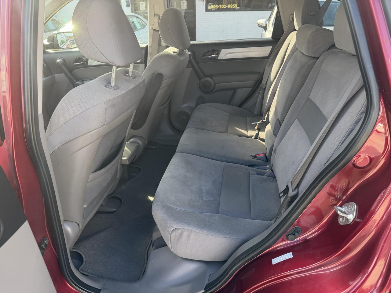 Honda CR-V EX 4WD 5-Speed AT 2010