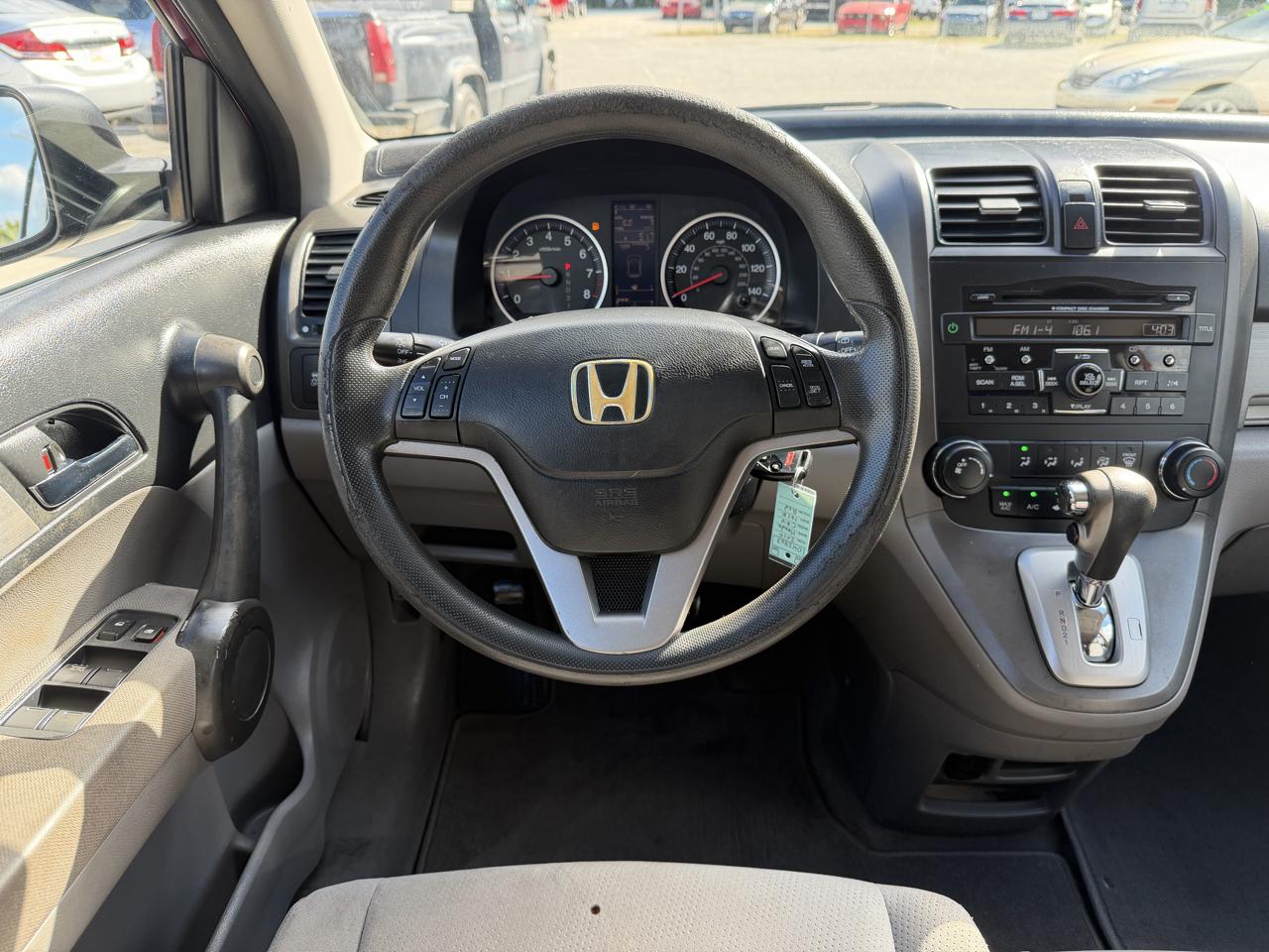 Honda CR-V EX 4WD 5-Speed AT 2010