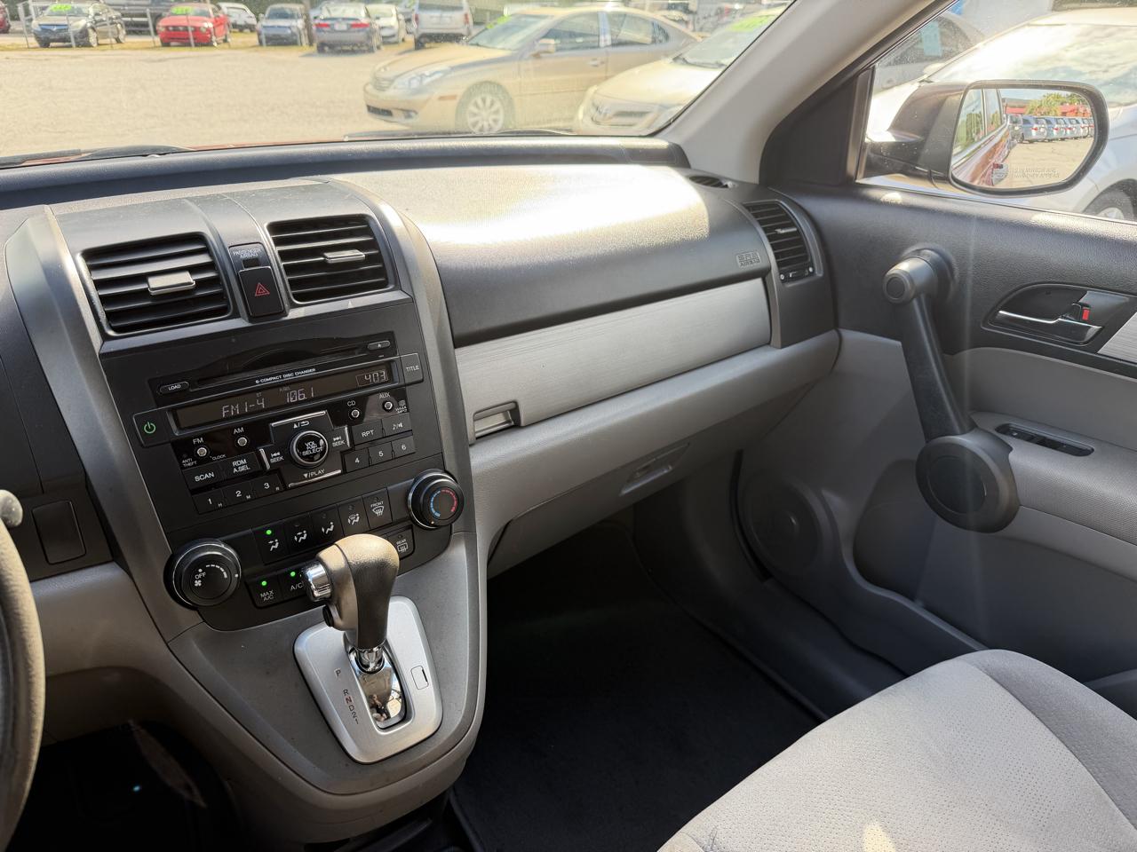 Honda CR-V EX 4WD 5-Speed AT 2010