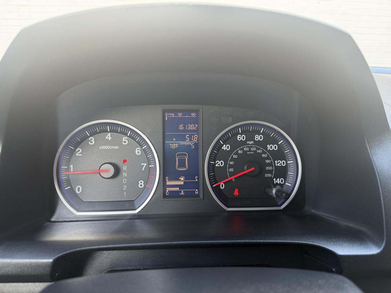 Honda CR-V EX 4WD 5-Speed AT 2010