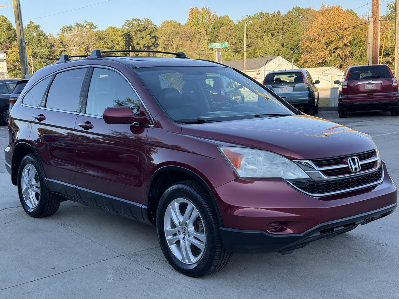 2011 Honda CR-V EX-L 4WD 5-Speed AT