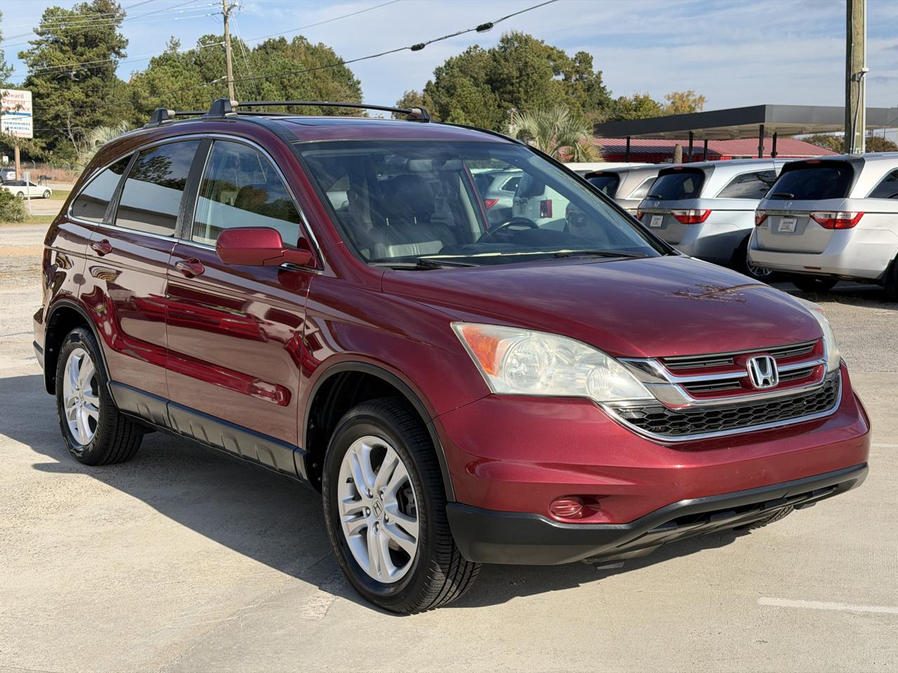 Honda CR-V EX-L 4WD 5-Speed AT 2011