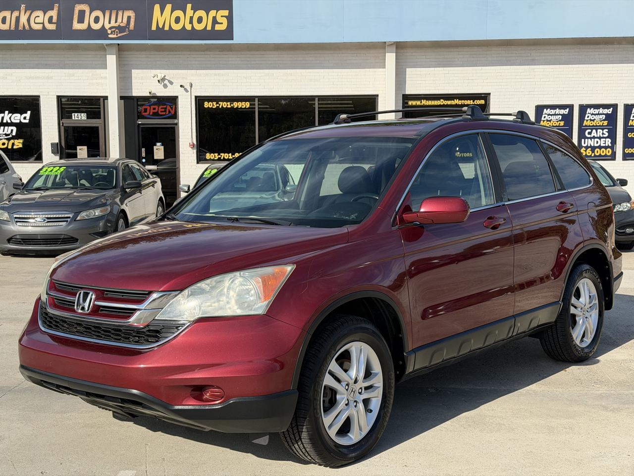 Honda CR-V EX-L 4WD 5-Speed AT 2011