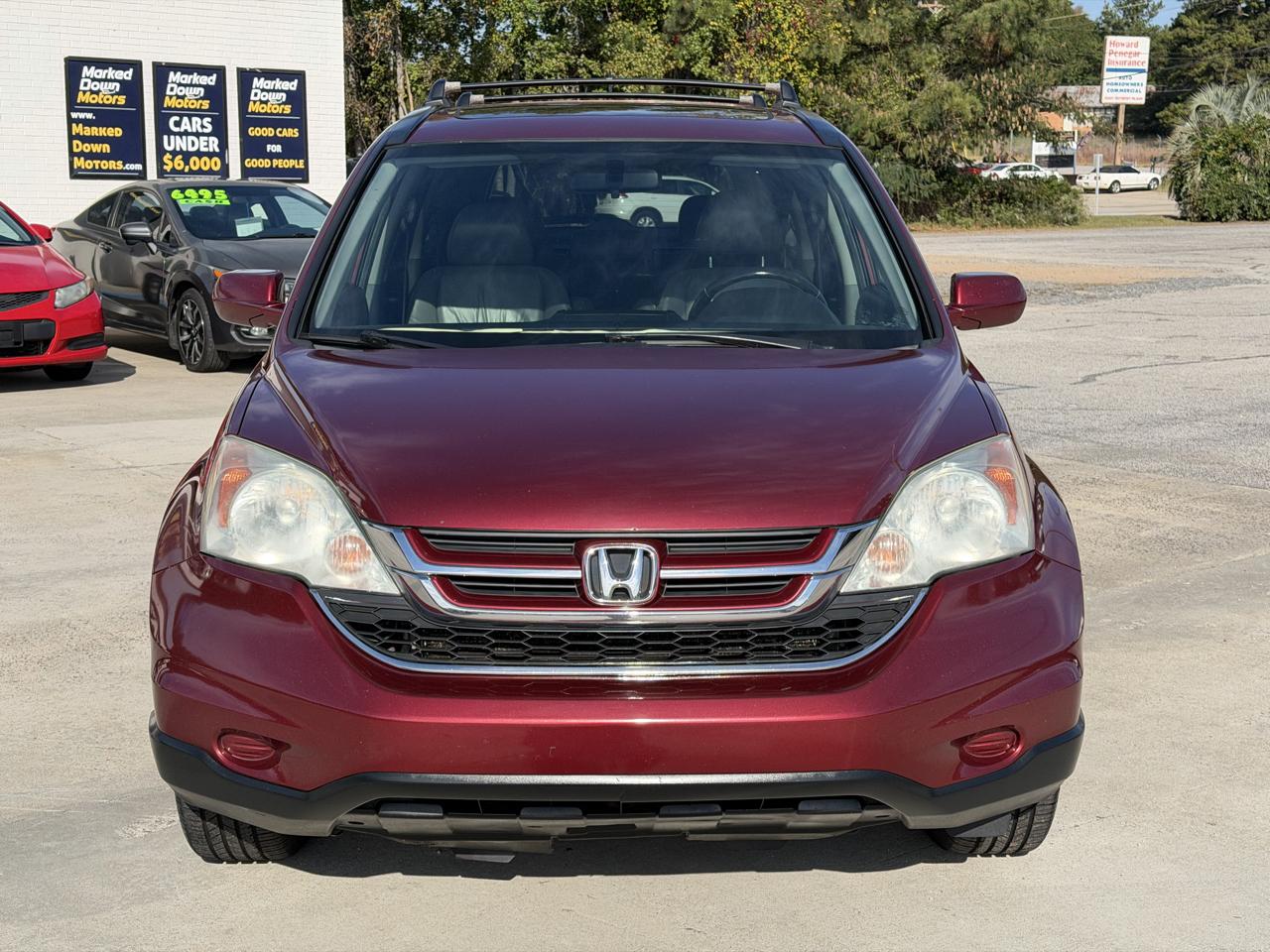 Honda CR-V EX-L 4WD 5-Speed AT 2011