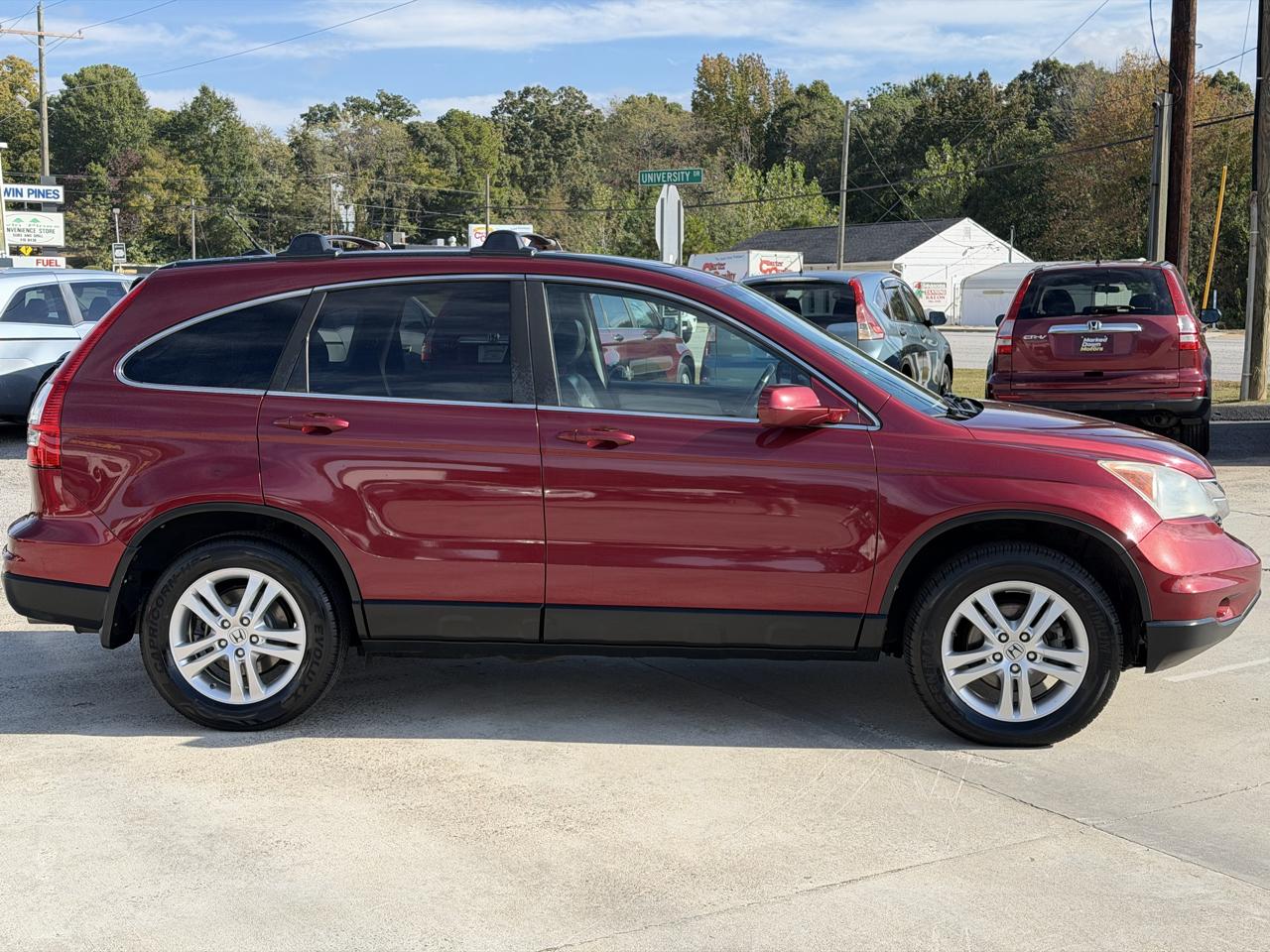 Honda CR-V EX-L 4WD 5-Speed AT 2011