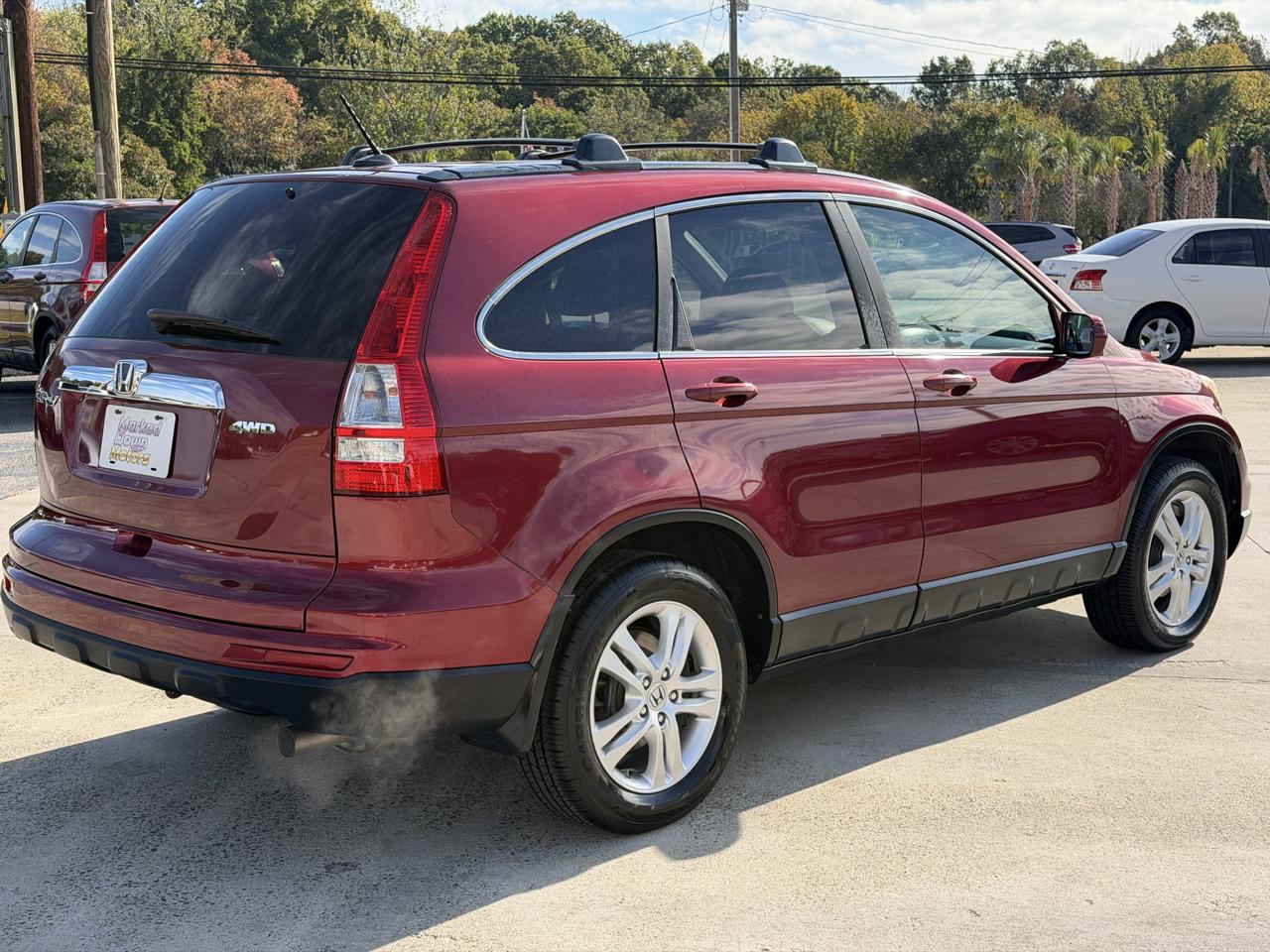 Honda CR-V EX-L 4WD 5-Speed AT 2011