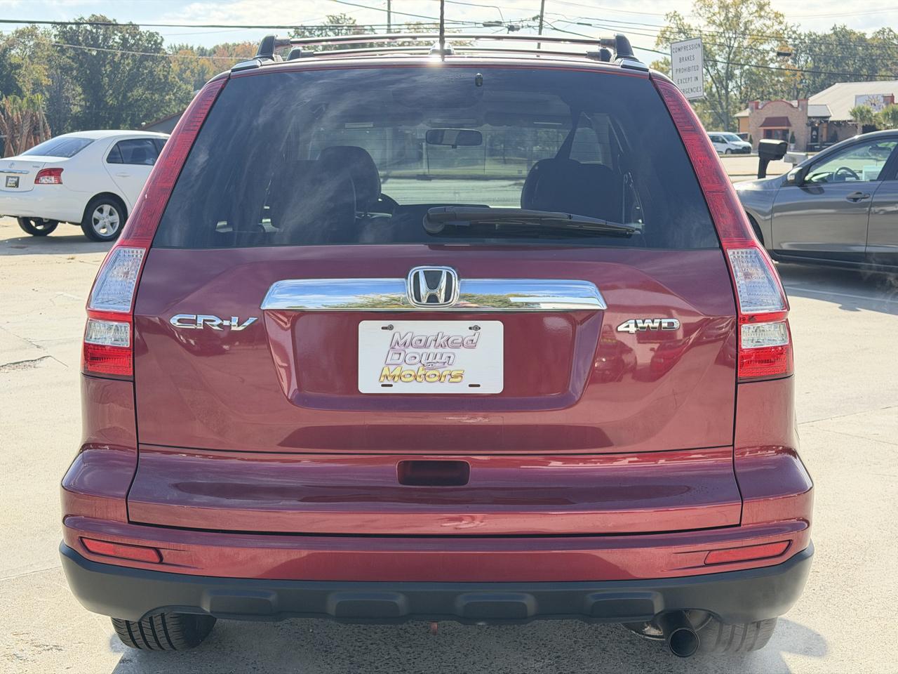 Honda CR-V EX-L 4WD 5-Speed AT 2011