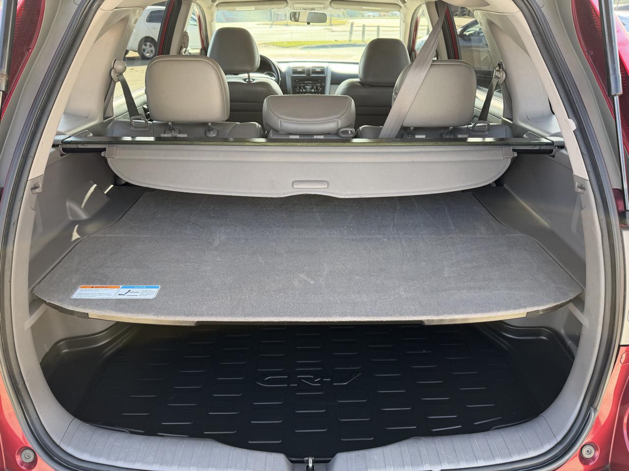 Honda CR-V EX-L 4WD 5-Speed AT 2011
