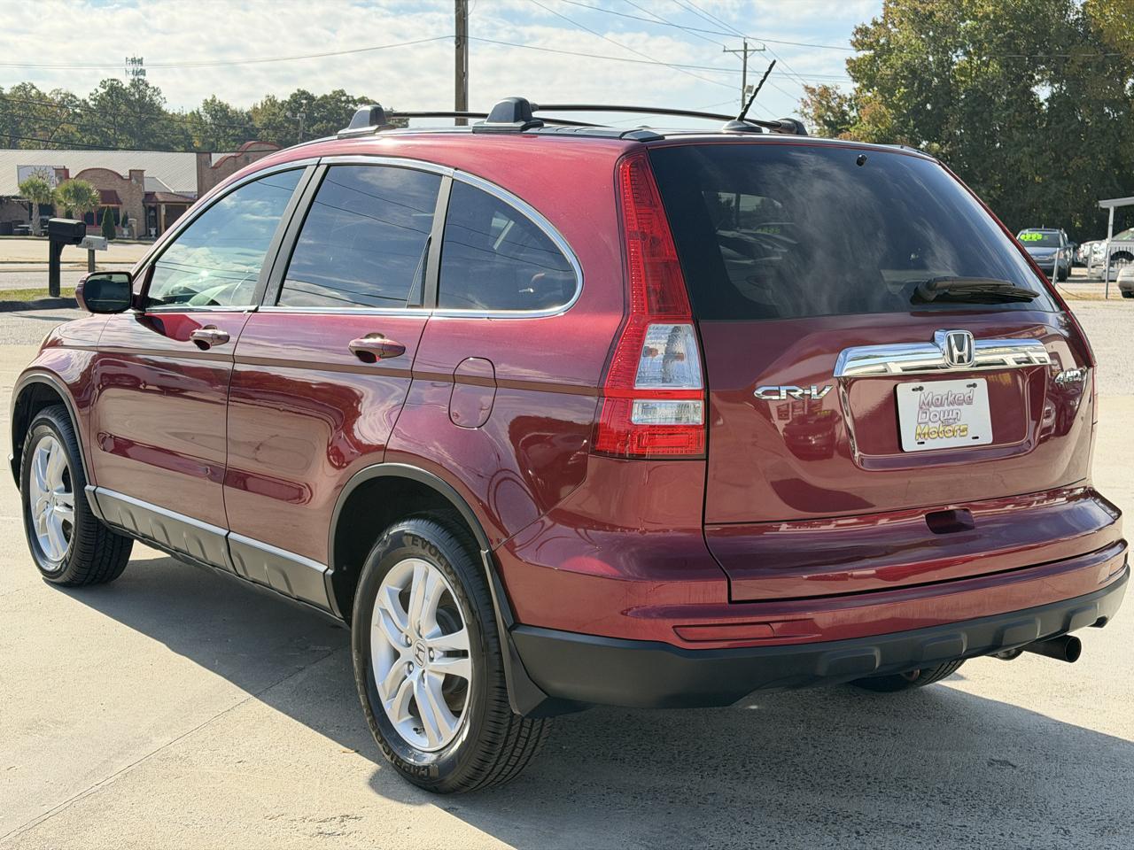 Honda CR-V EX-L 4WD 5-Speed AT 2011