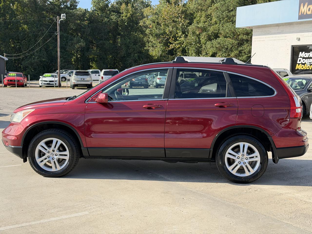 Honda CR-V EX-L 4WD 5-Speed AT 2011