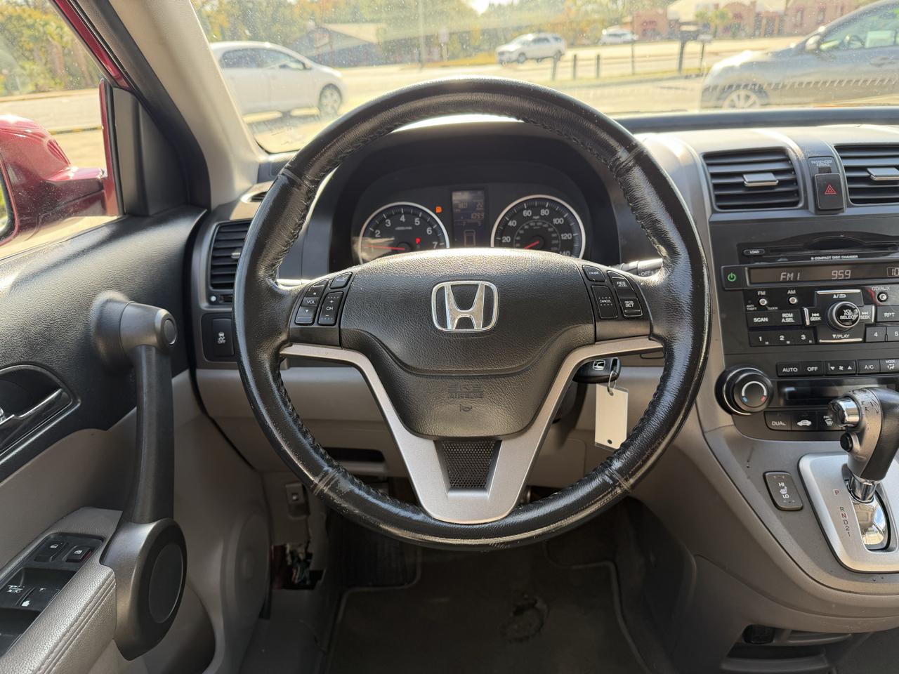 Honda CR-V EX-L 4WD 5-Speed AT 2011