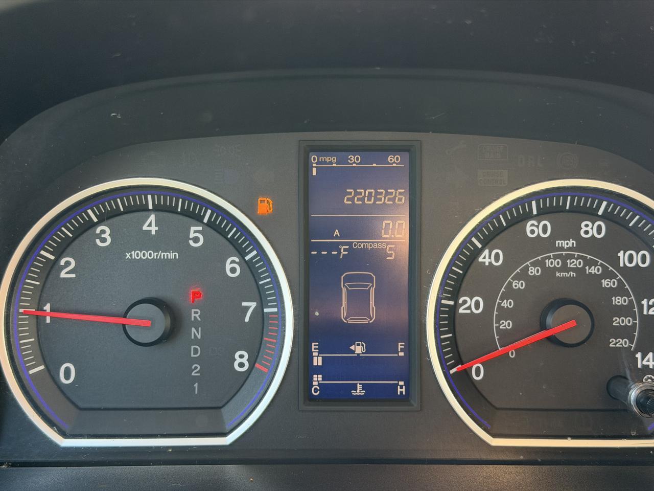 Honda CR-V EX-L 4WD 5-Speed AT 2011