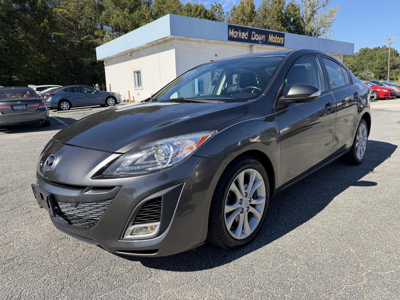 Mazda MAZDA3 s Grand Touring 4-Door 2010