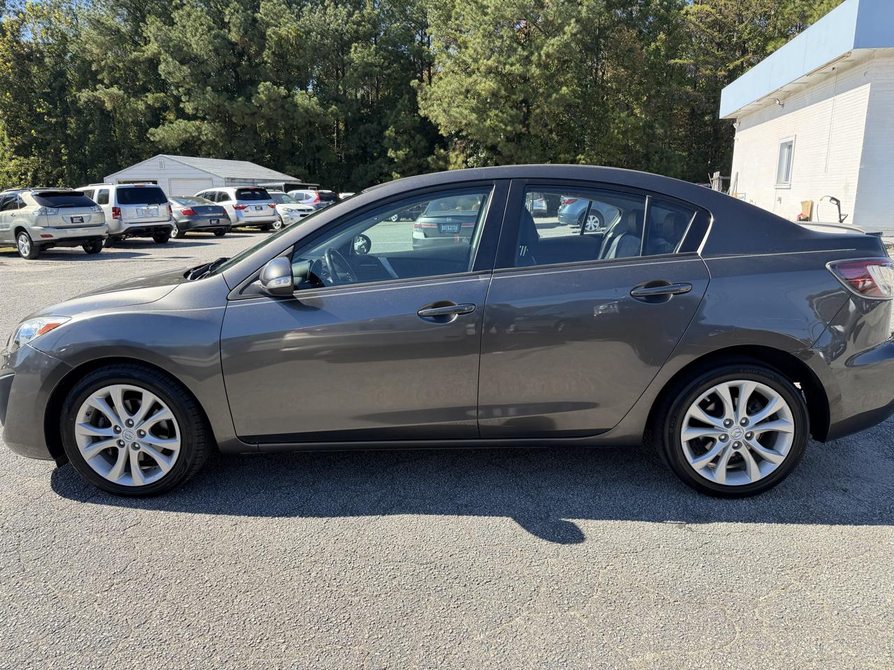 Mazda MAZDA3 s Grand Touring 4-Door 2010
