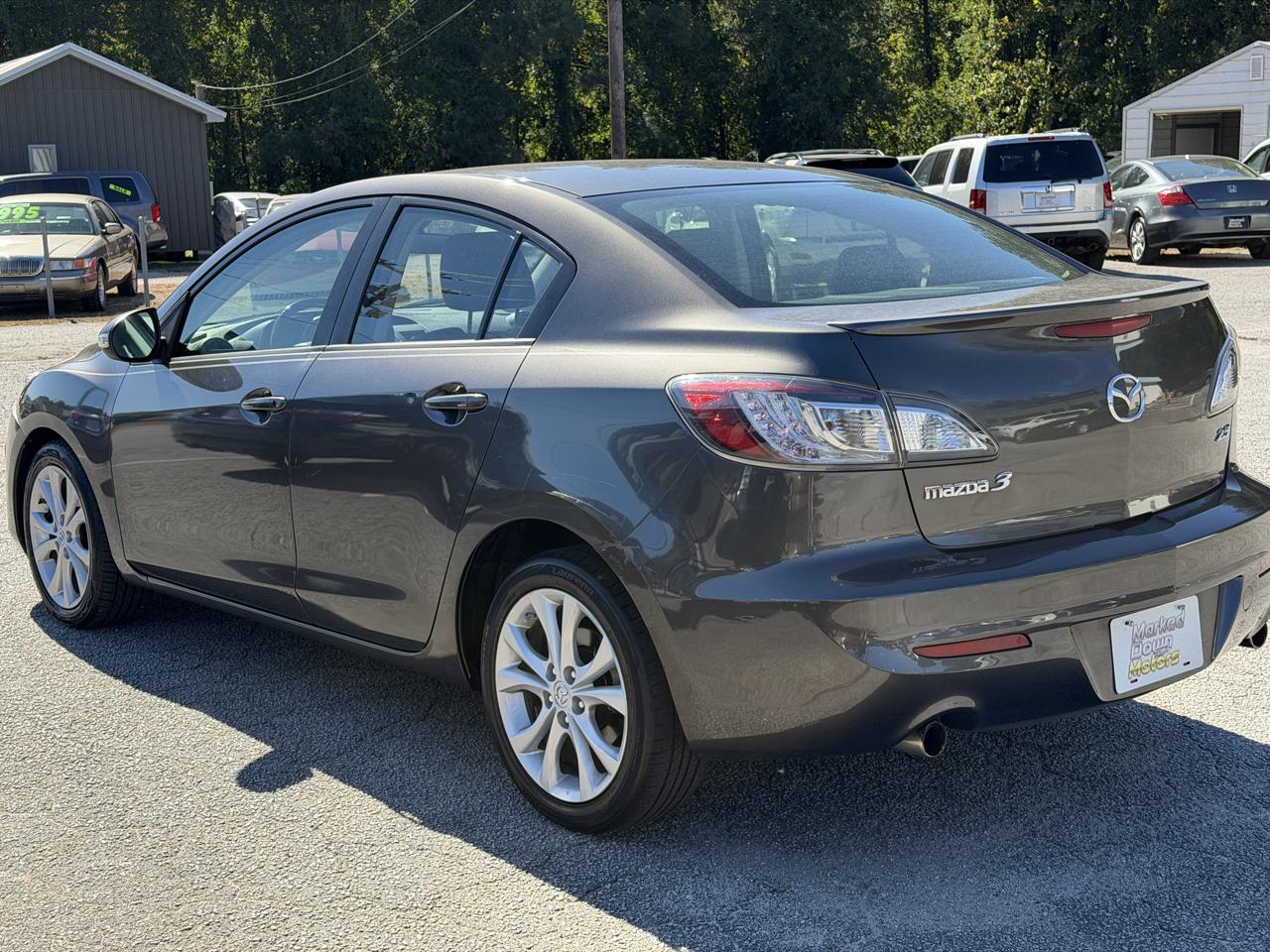 Mazda MAZDA3 s Grand Touring 4-Door 2010