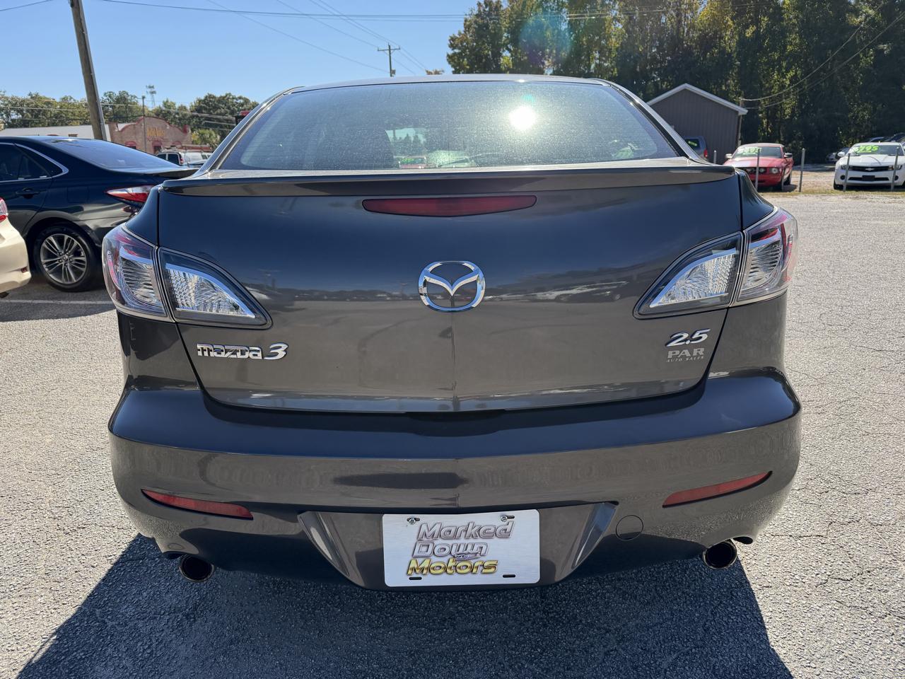 Mazda MAZDA3 s Grand Touring 4-Door 2010