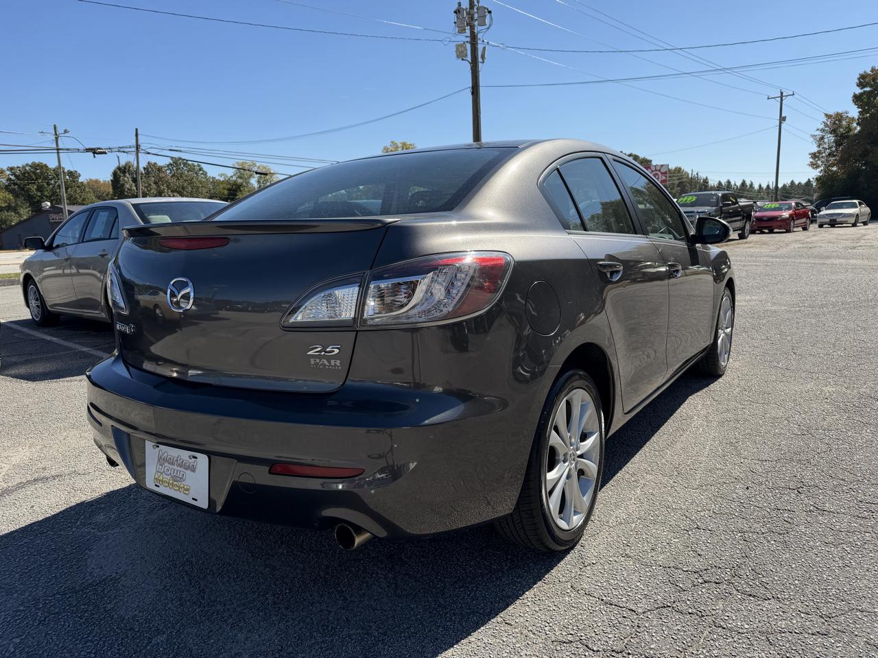 Mazda MAZDA3 s Grand Touring 4-Door 2010