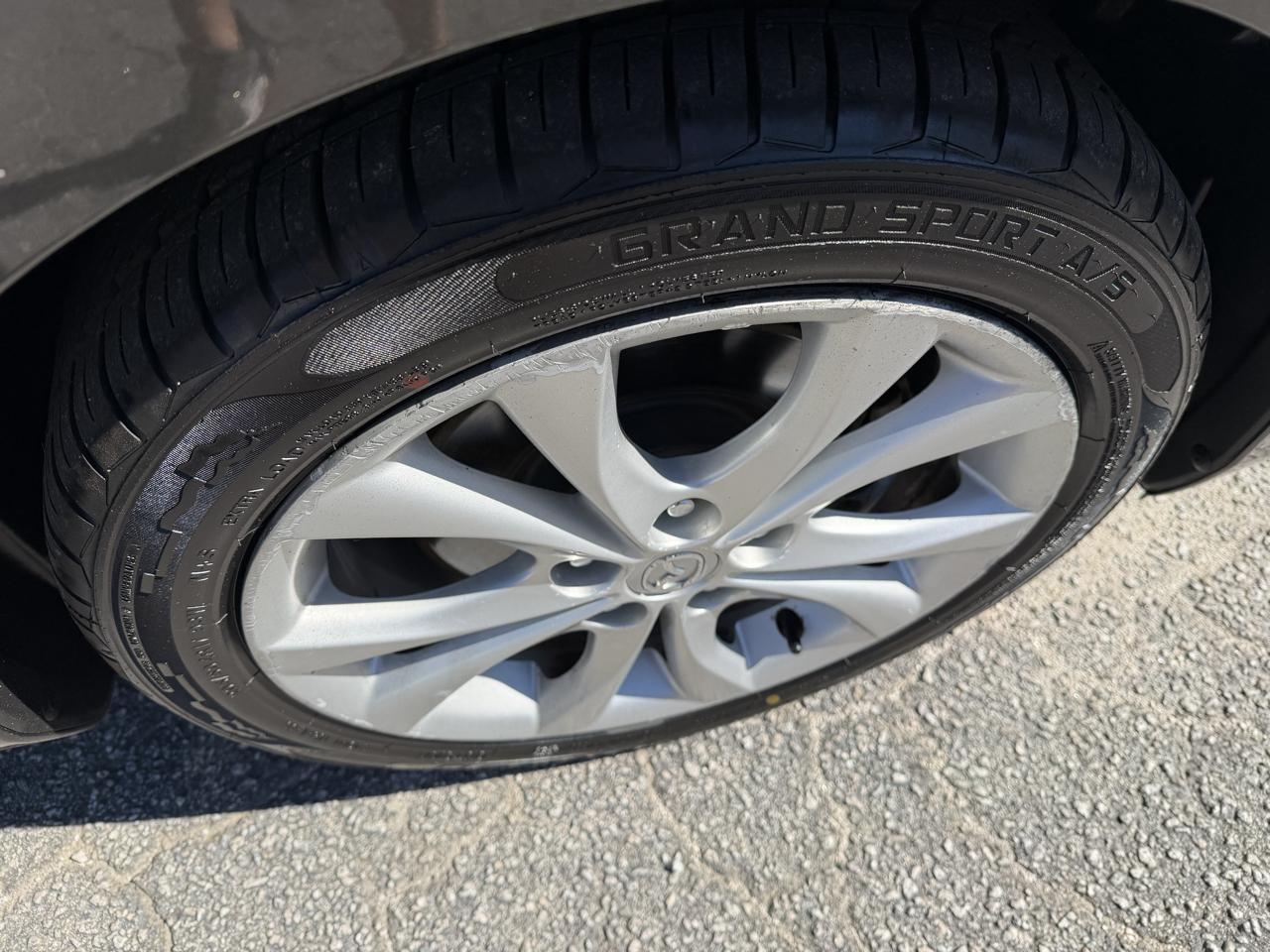Mazda MAZDA3 s Grand Touring 4-Door 2010