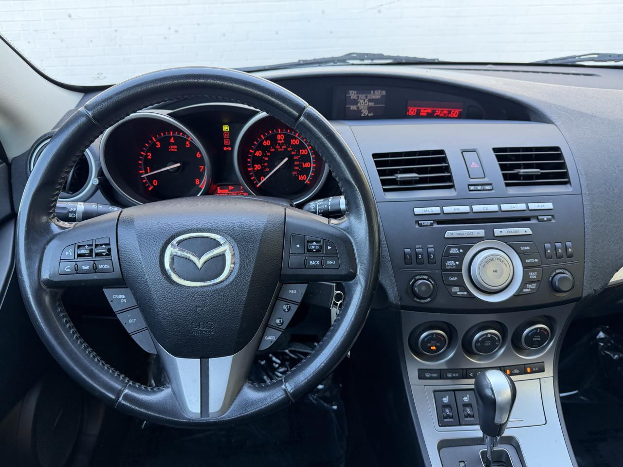 Mazda MAZDA3 s Grand Touring 4-Door 2010
