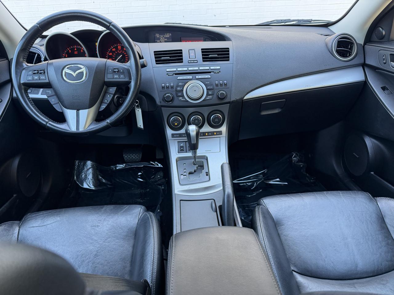 Mazda MAZDA3 s Grand Touring 4-Door 2010