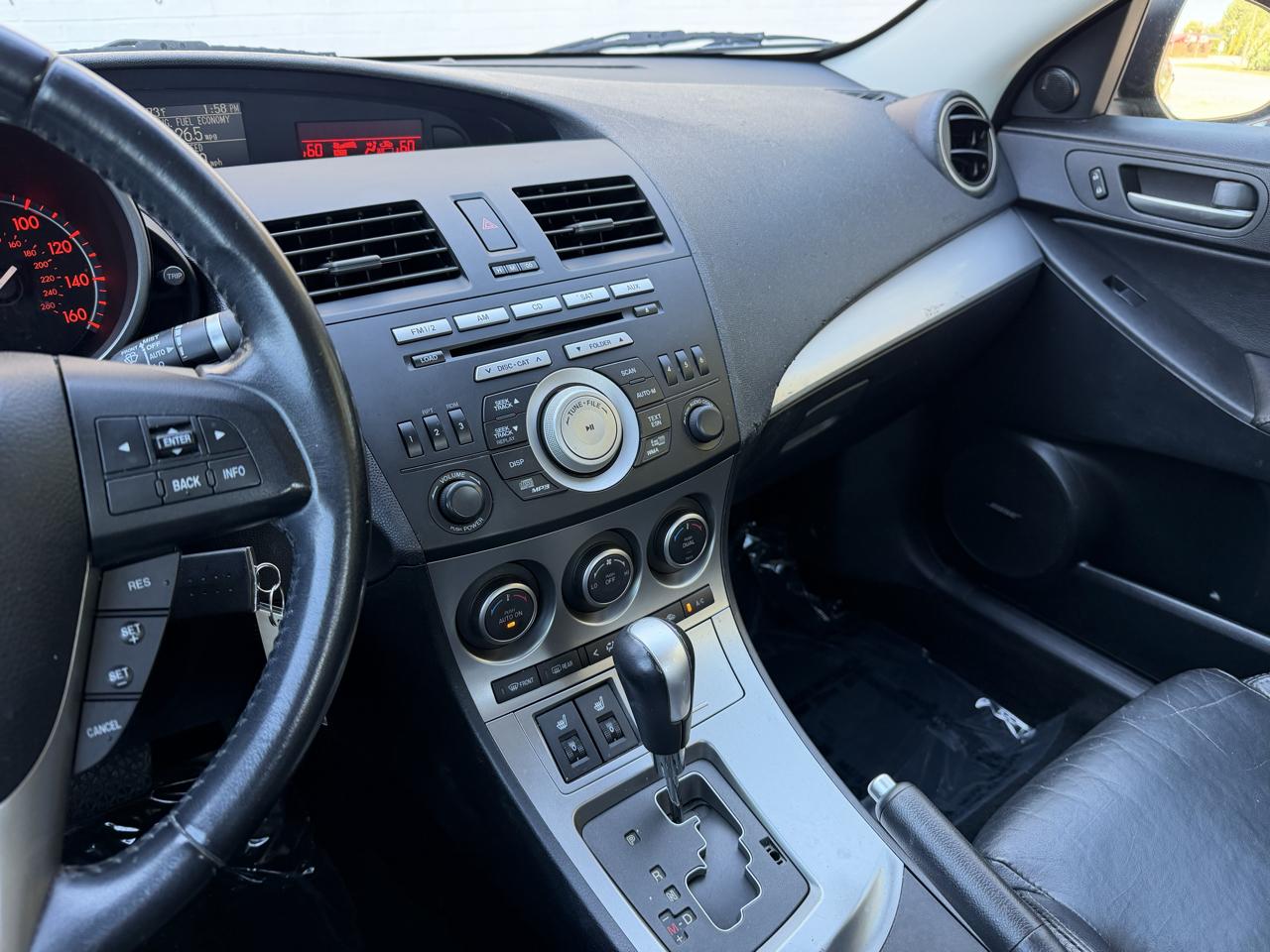 Mazda MAZDA3 s Grand Touring 4-Door 2010